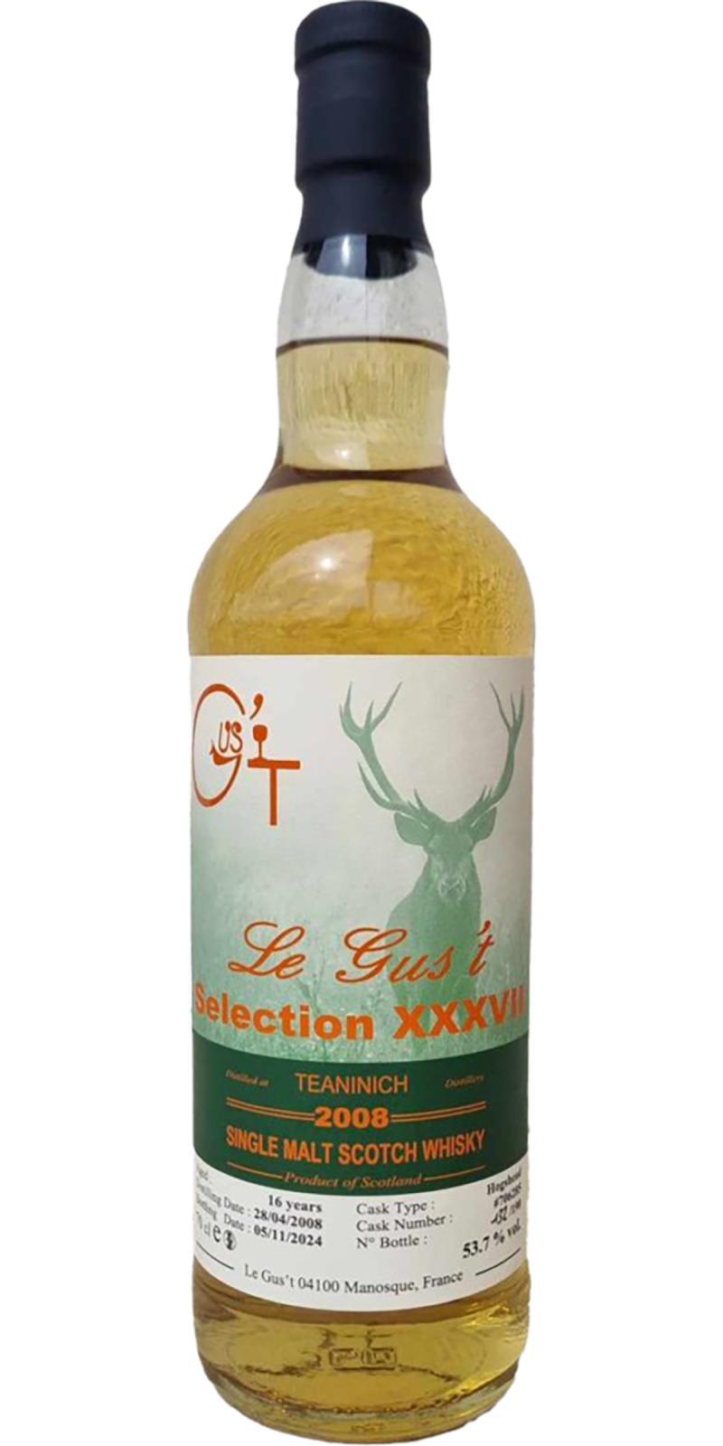 Teaninich 2008 LEG  Selection XXXVII