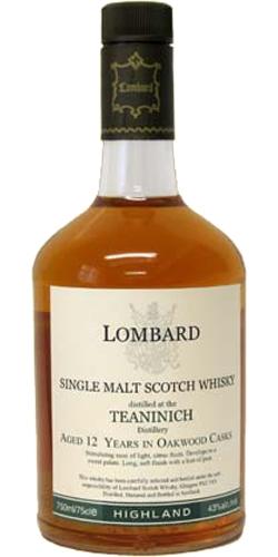 Teaninich 12-year-old Lb