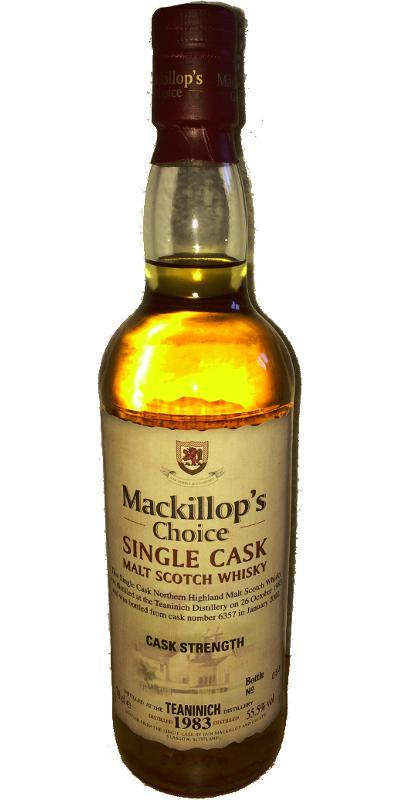 Teaninich 1983 McC  Single Cask