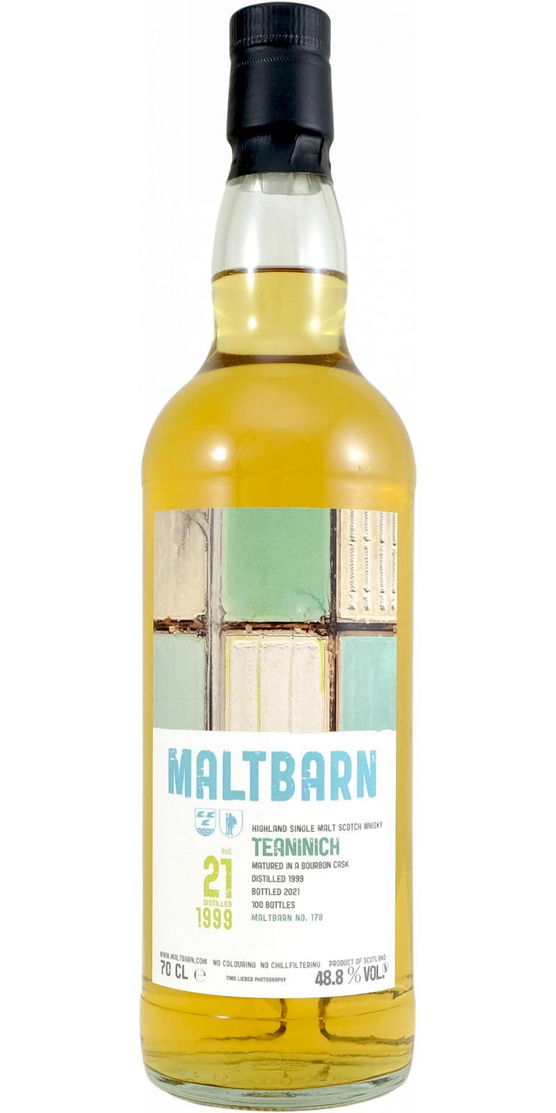 Teaninich 1999 MBa  No. 178