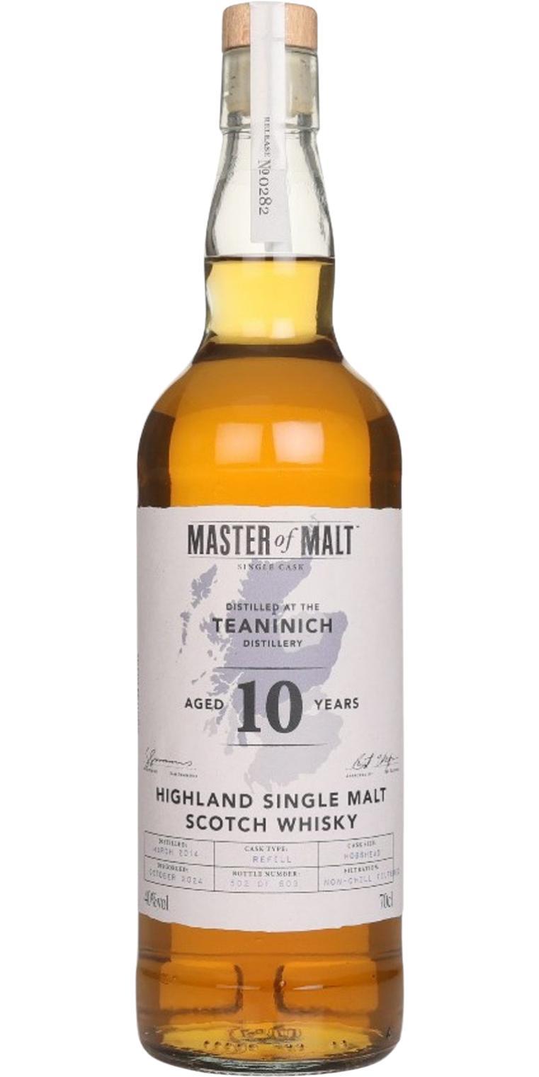 Teaninich 2014 MoM  Single Cask