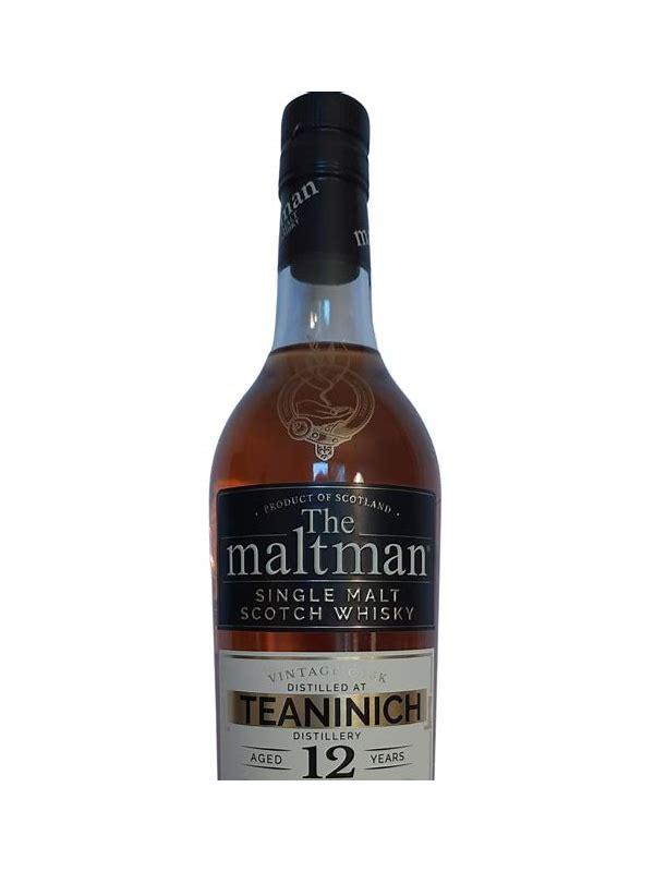 Teaninich 2008 MBl  The Maltman