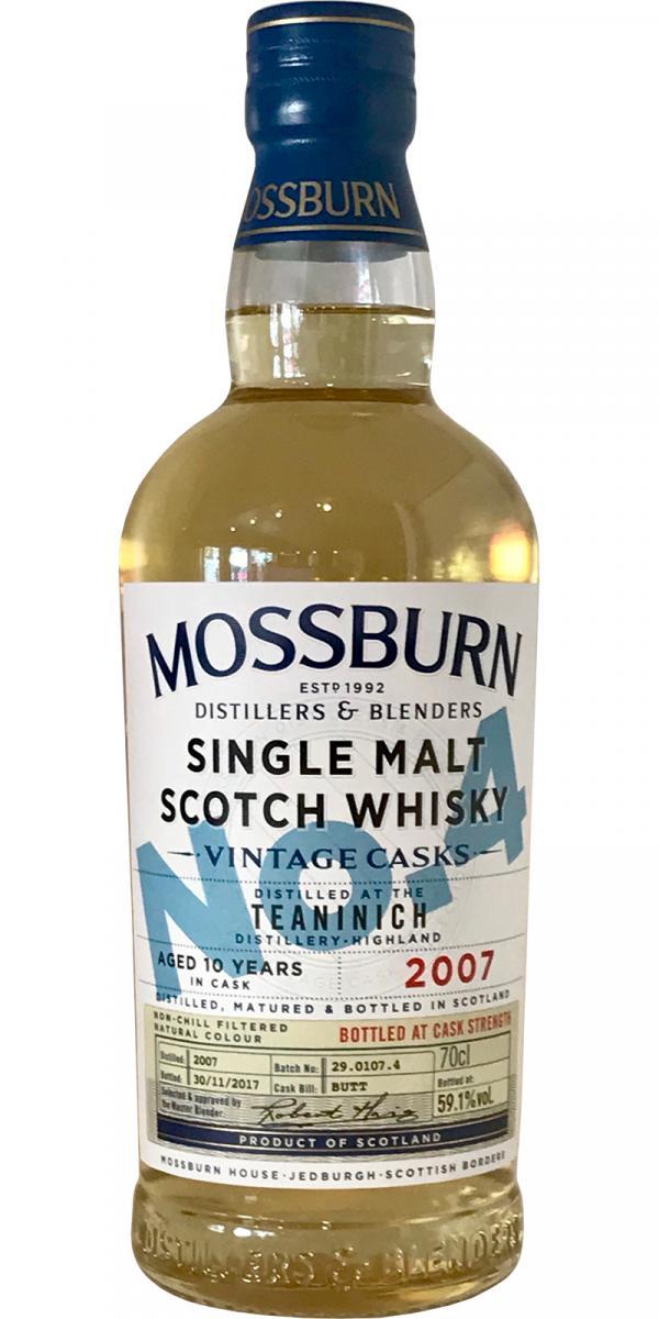 Teaninich 2007 MDB  Vintage Casks - No. 4