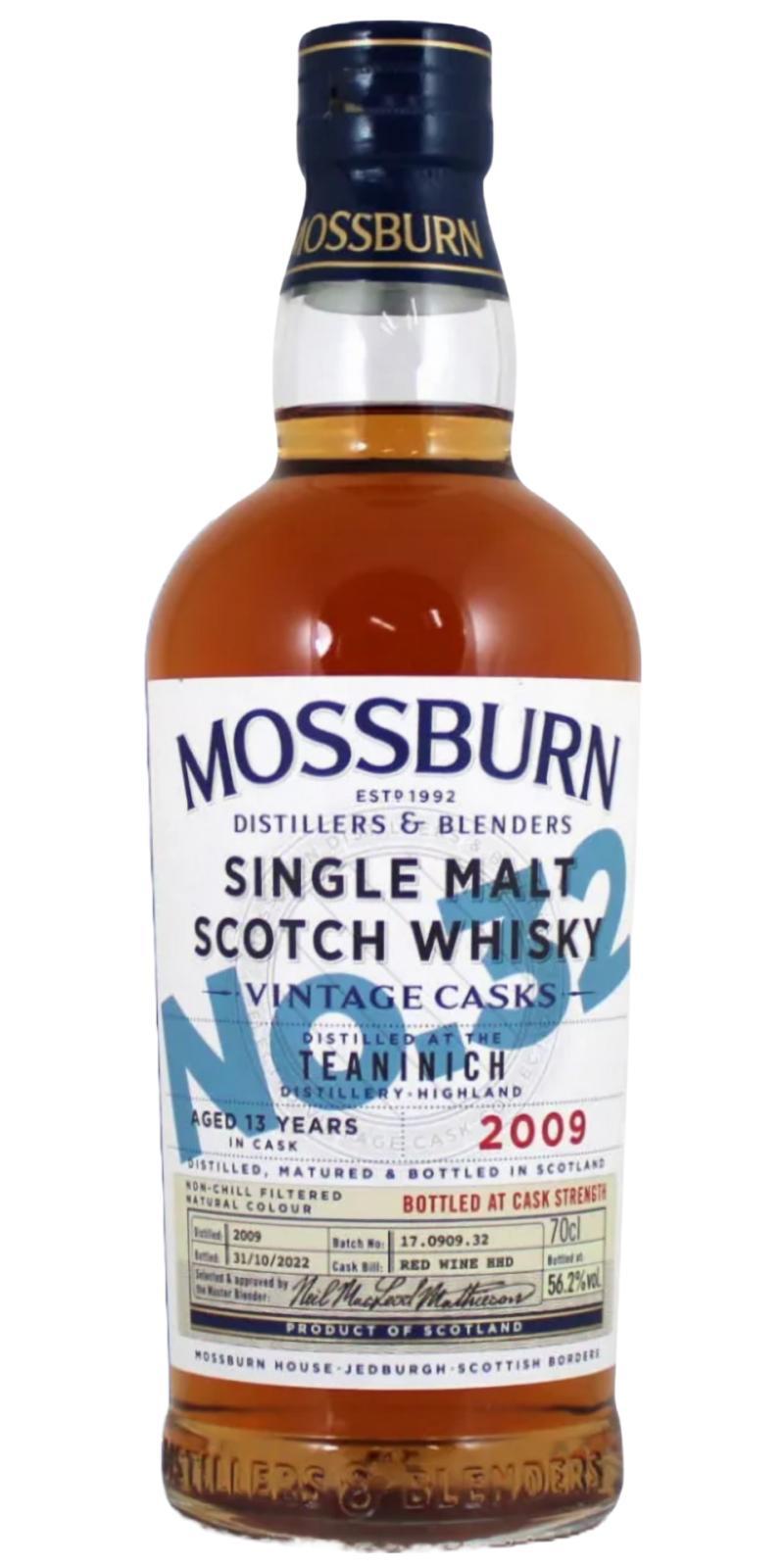 Teaninich 2009 MDB  Vintage Casks - No. 32