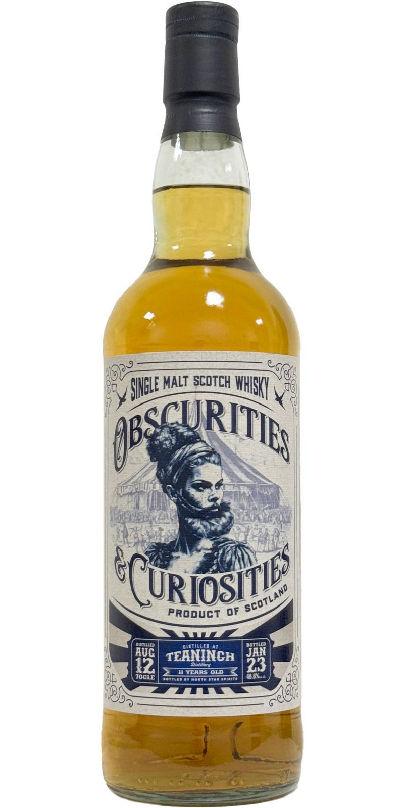 Teaninich 2012 NSS  Obscurities & Curiosities