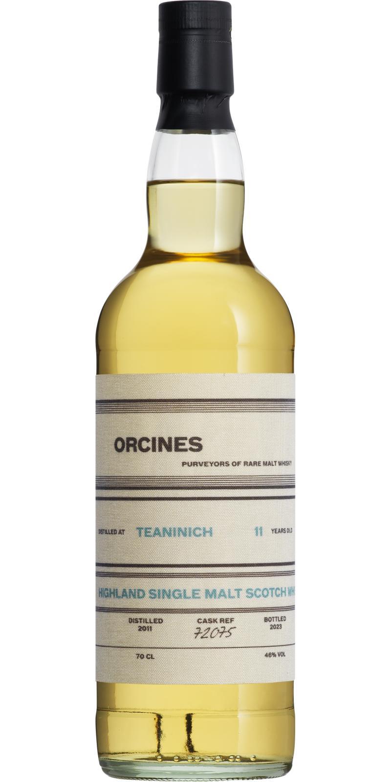 Teaninich 2011 Orc