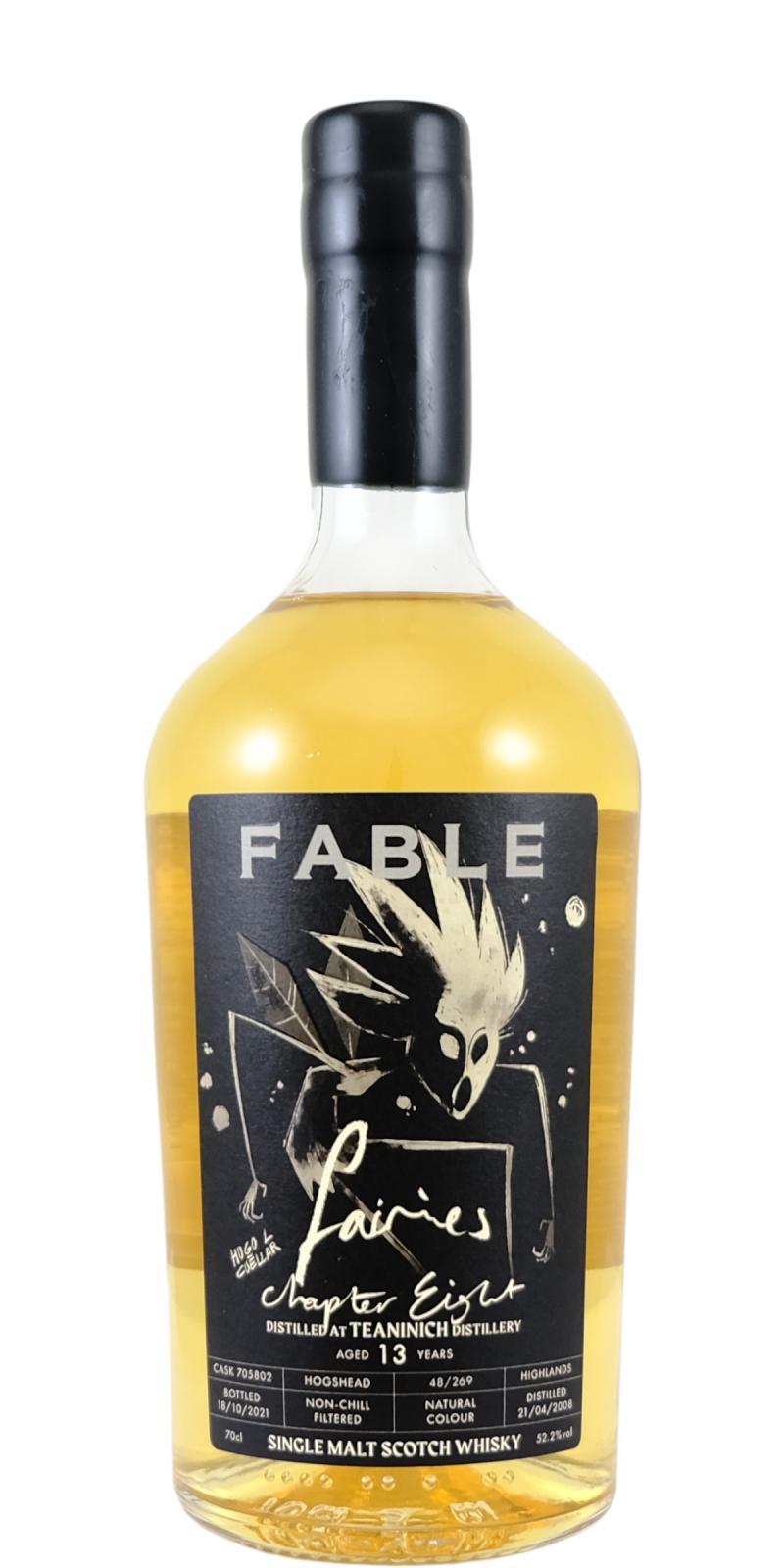 Teaninich 2008 PSL  Fable Whisky - Chapter Eight