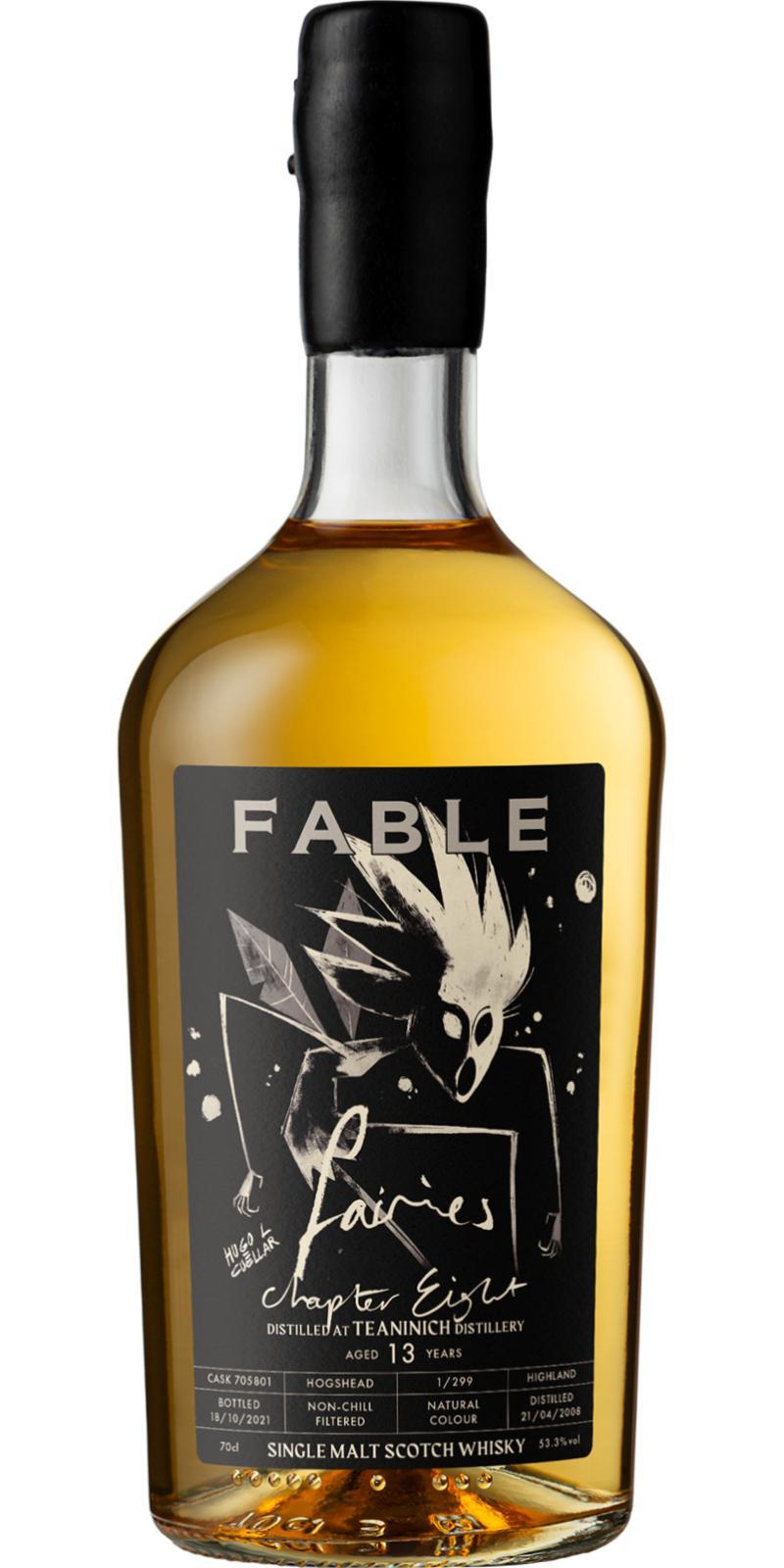 Teaninich 2008 PSL  Fable Whisky - Chapter Eight