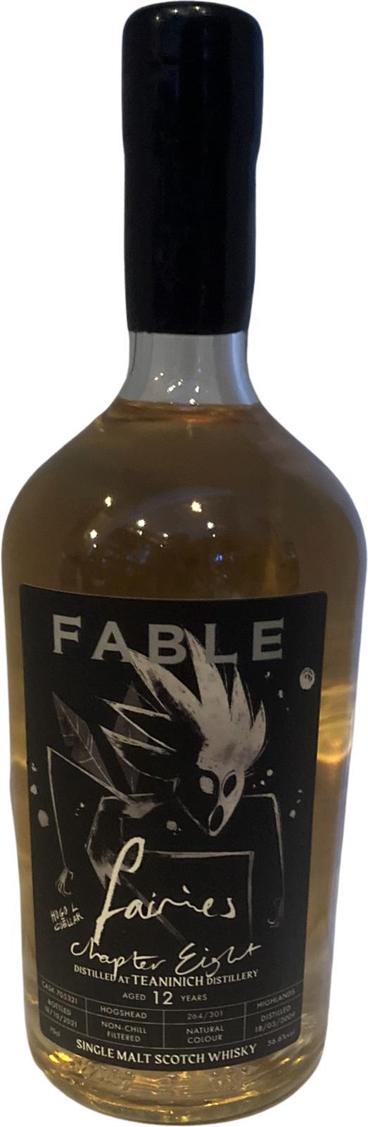 Teaninich 2009 PSL  Fable Whisky - Chapter Eight