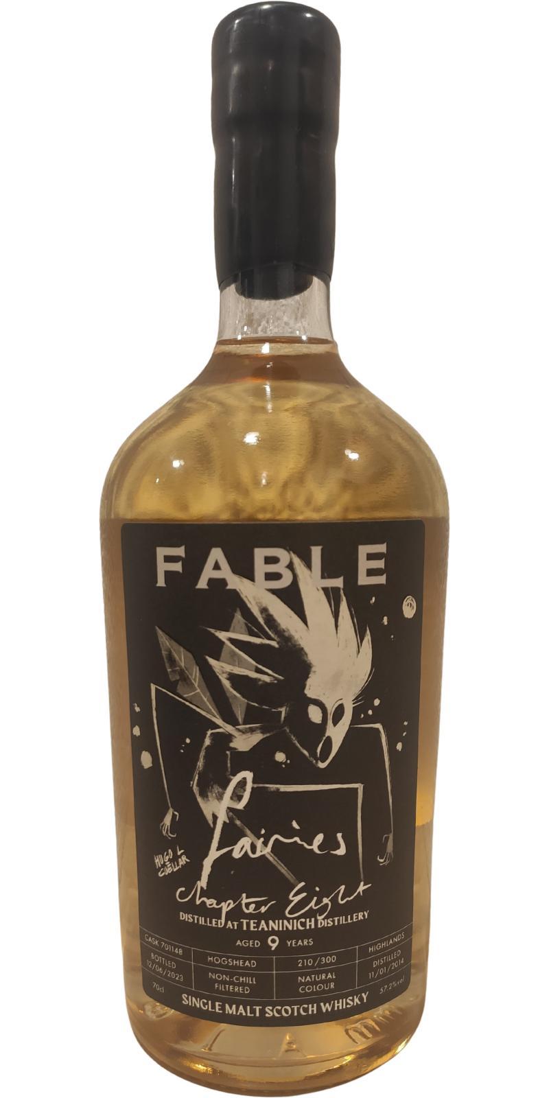 Teaninich 2014 PSL  Fable Whisky - Chapter Eight