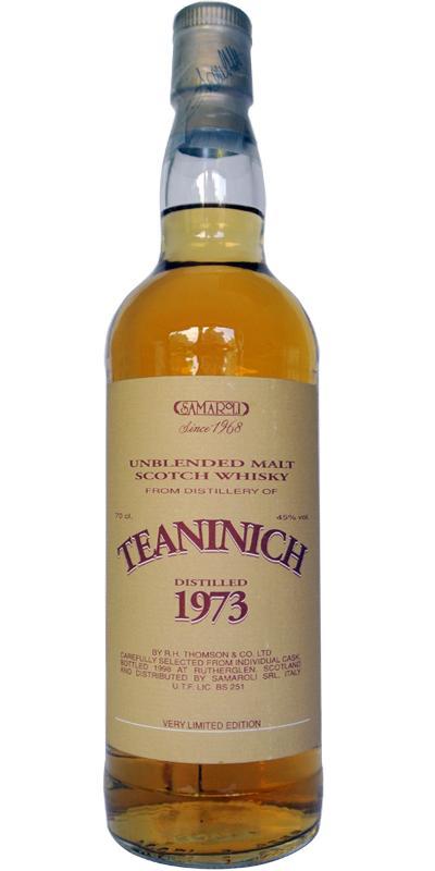 Teaninich 1973 Sa