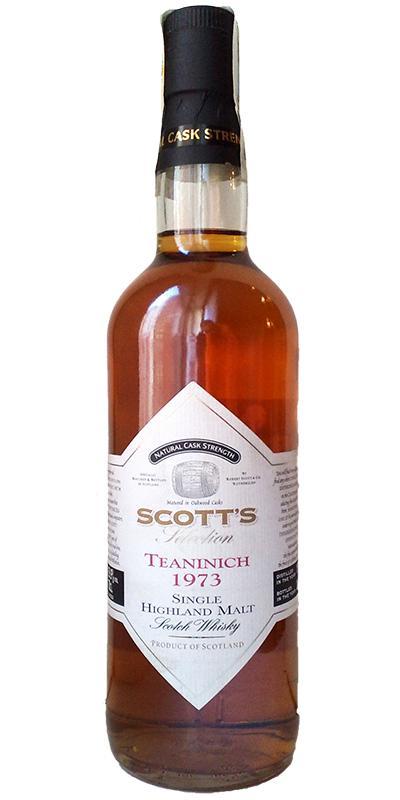 Teaninich 1973 Sc