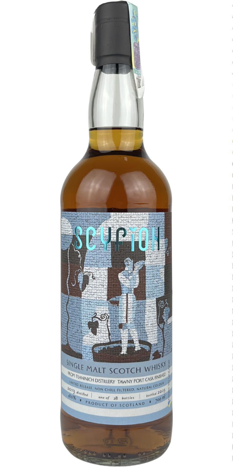 Teaninich 2013 Scfn  Scyfion Choice