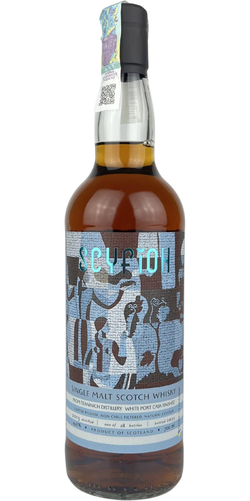 Teaninich 2013 Scfn  Scyfion Choice