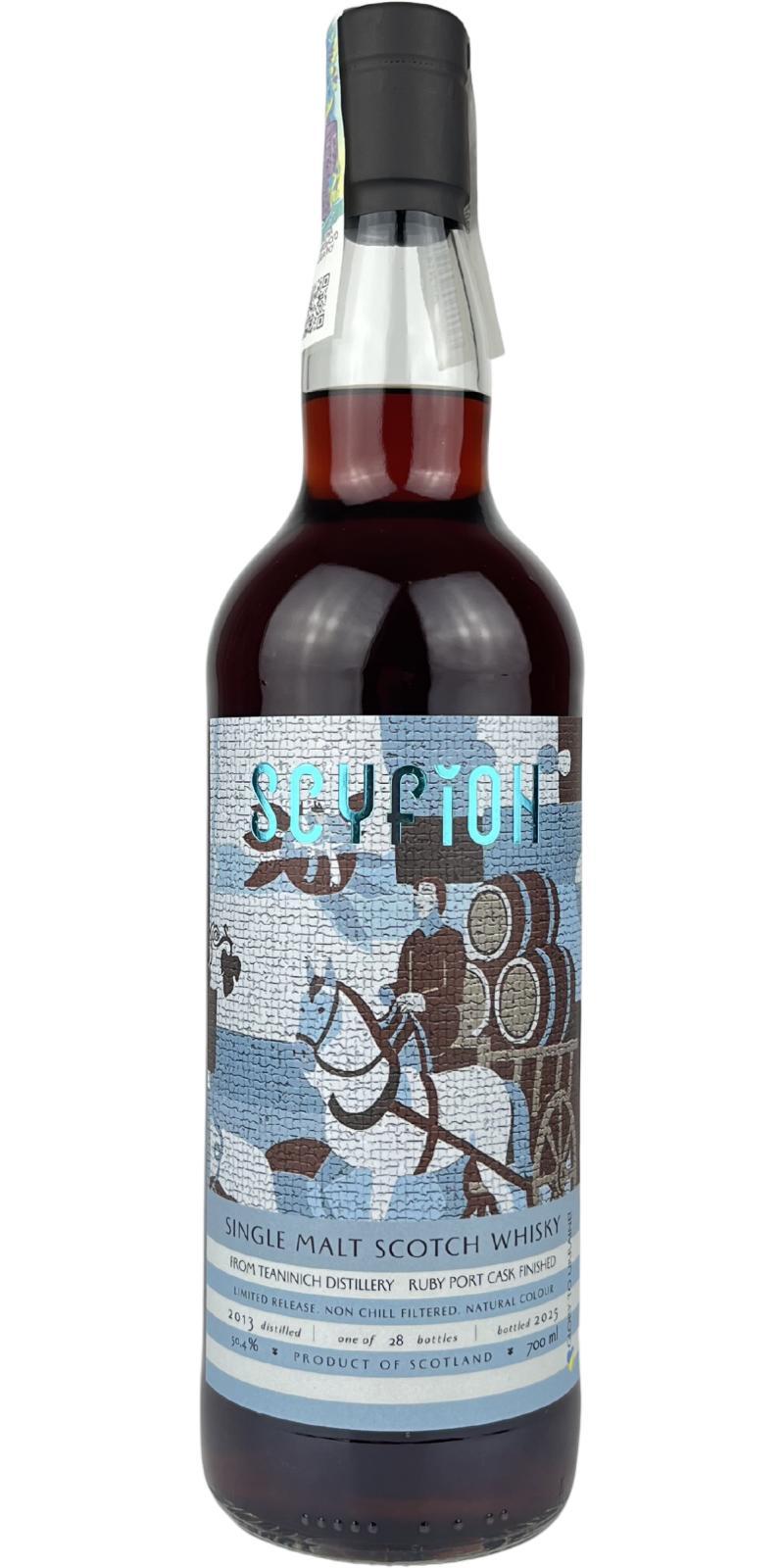 Teaninich 2013 Scfn  Scyfion Choice