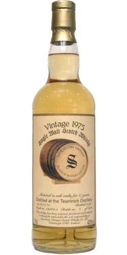 Teaninich 1975 SV  Vintage Collection