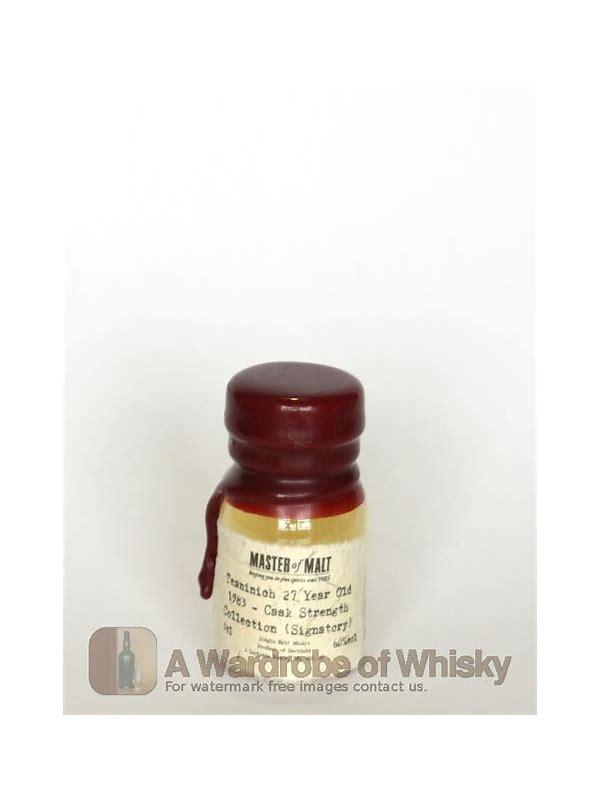 Teaninich 1983 SV  Cask Strength Collection