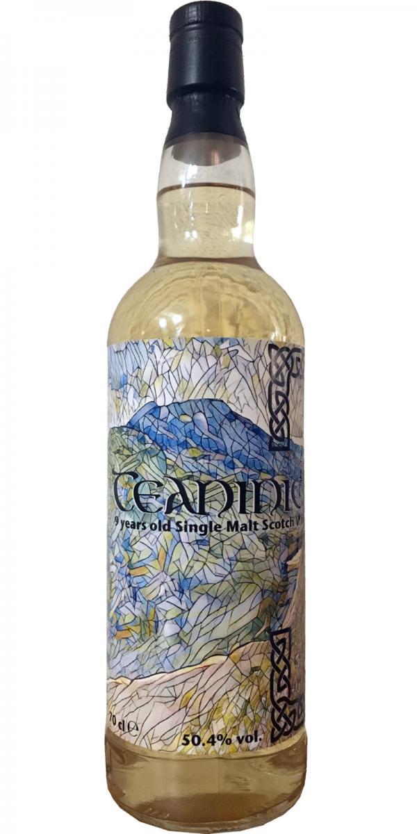 Teaninich 2008 SlB   Gezocht, gevonden, gebotteld door Slijterij Bams Maastricht