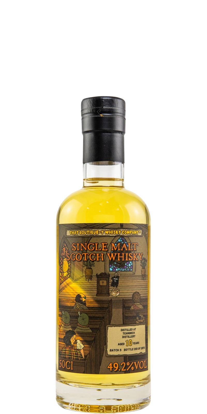 Teaninich Batch 3 TBWC