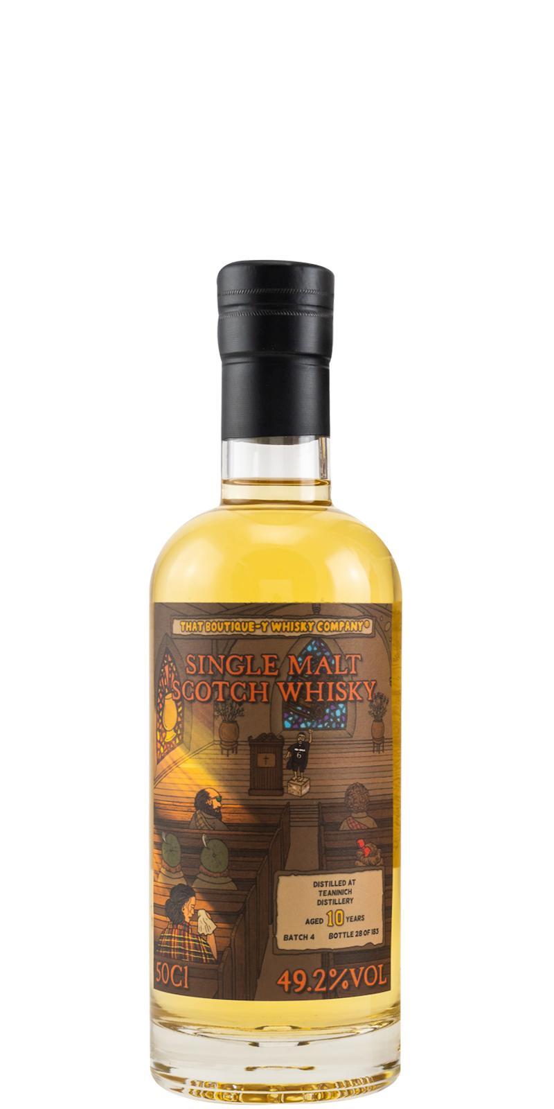 Teaninich Batch 4 TBWC