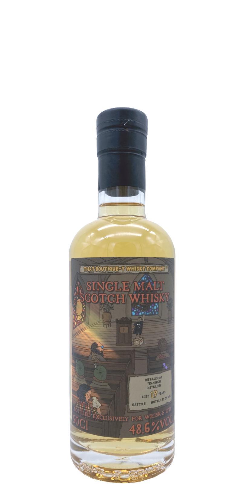 Teaninich Batch 5 TBWC