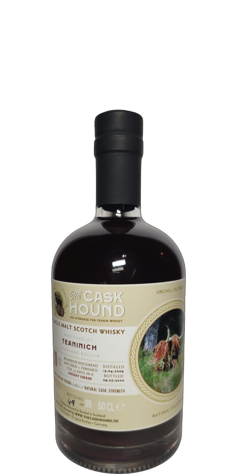 Teaninich 2009 TCaH