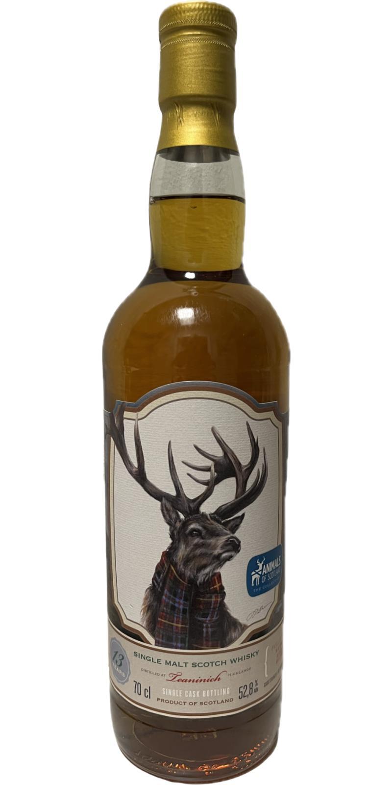 Teaninich 2011 TCaH  Animals of Scotland