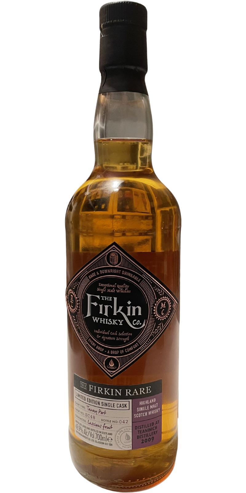 Teaninich 2009 TFWC  The Firkin Rare