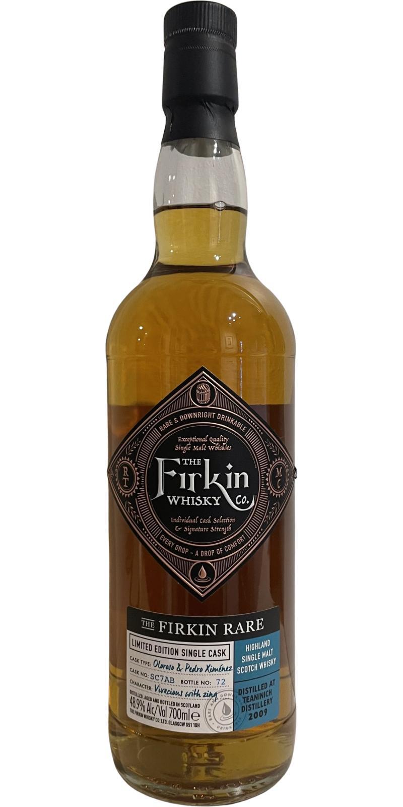 Teaninich 2009 TFWC  The Firkin Rare