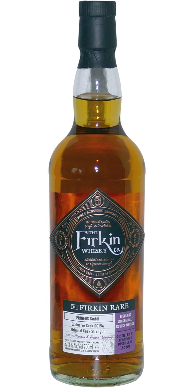 Teaninich 2009 TFWC  The Firkin Rare