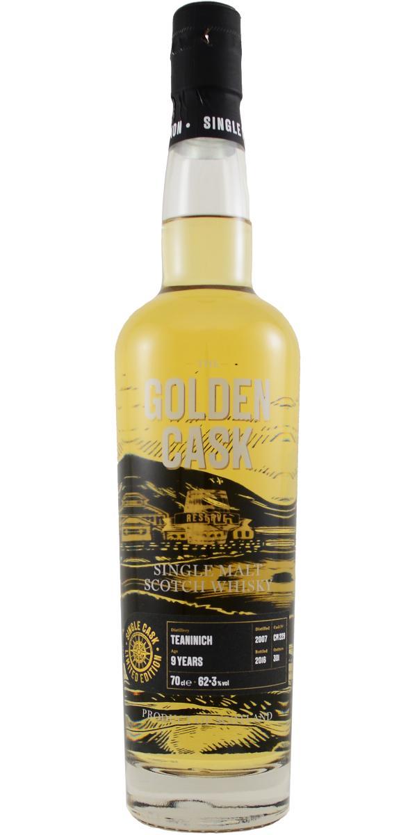 Teaninich 2007 HMcD  The Golden Cask - Reserve