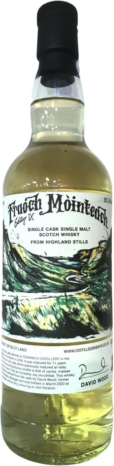 Fraoch Mòinteach 2009 TMD  Edition IX