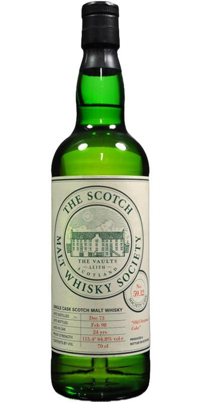 Teaninich 1973 SMWS 59.12  Old Christmas Cake