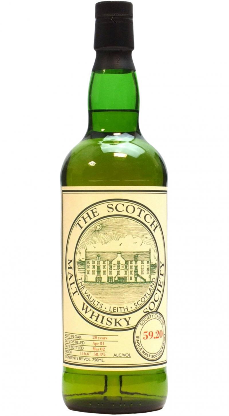Teaninich 1981 SMWS 59.20