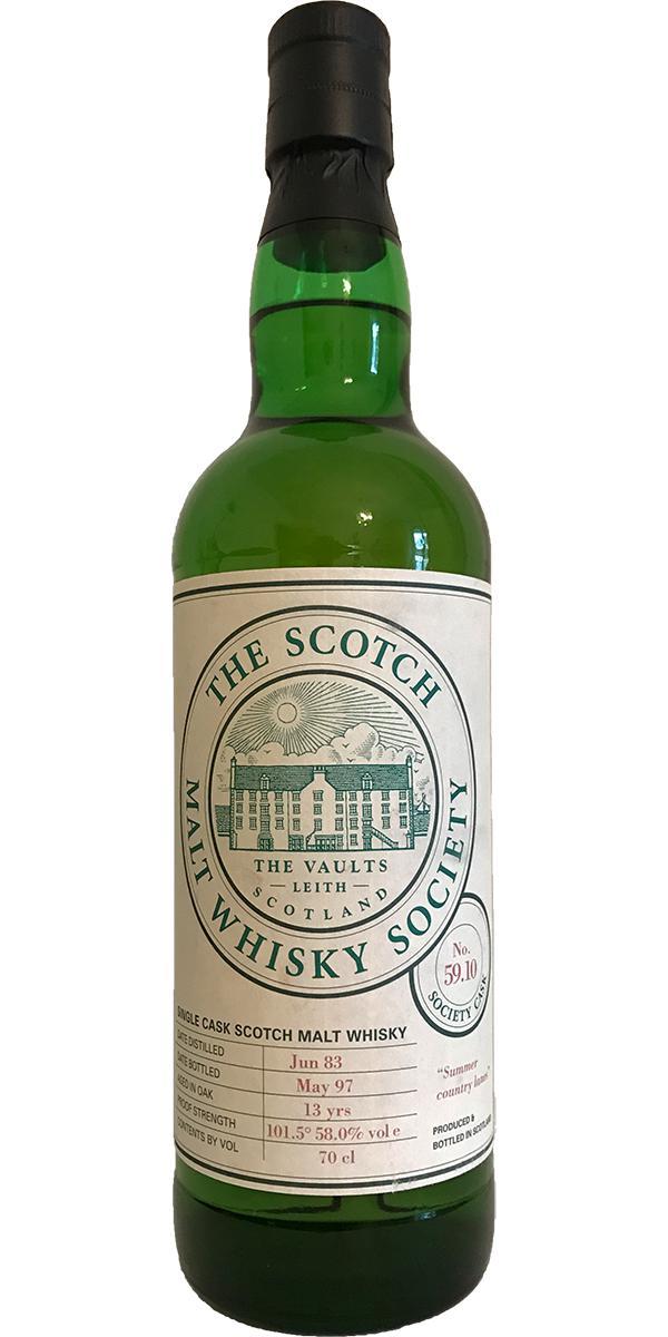 Teaninich 1983 SMWS 59.10  Summer country lanes