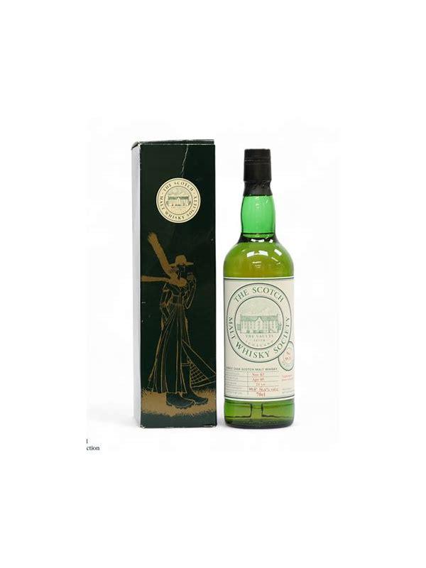 Teaninich 1983 SMWS 59.31  Light smoke from a wood fire