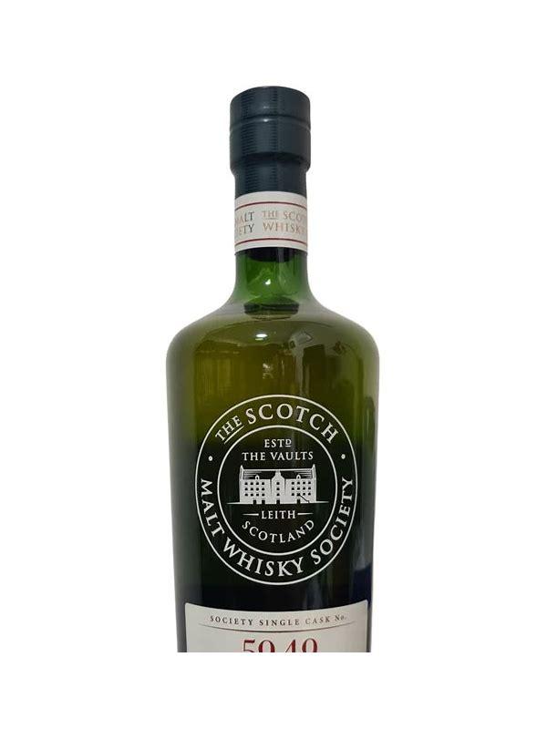 Teaninich 1983 SMWS 59.37  For lazy lotus eaters