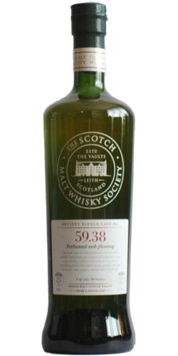 Teaninich 1983 SMWS 59.38  Perfumed and pleasing