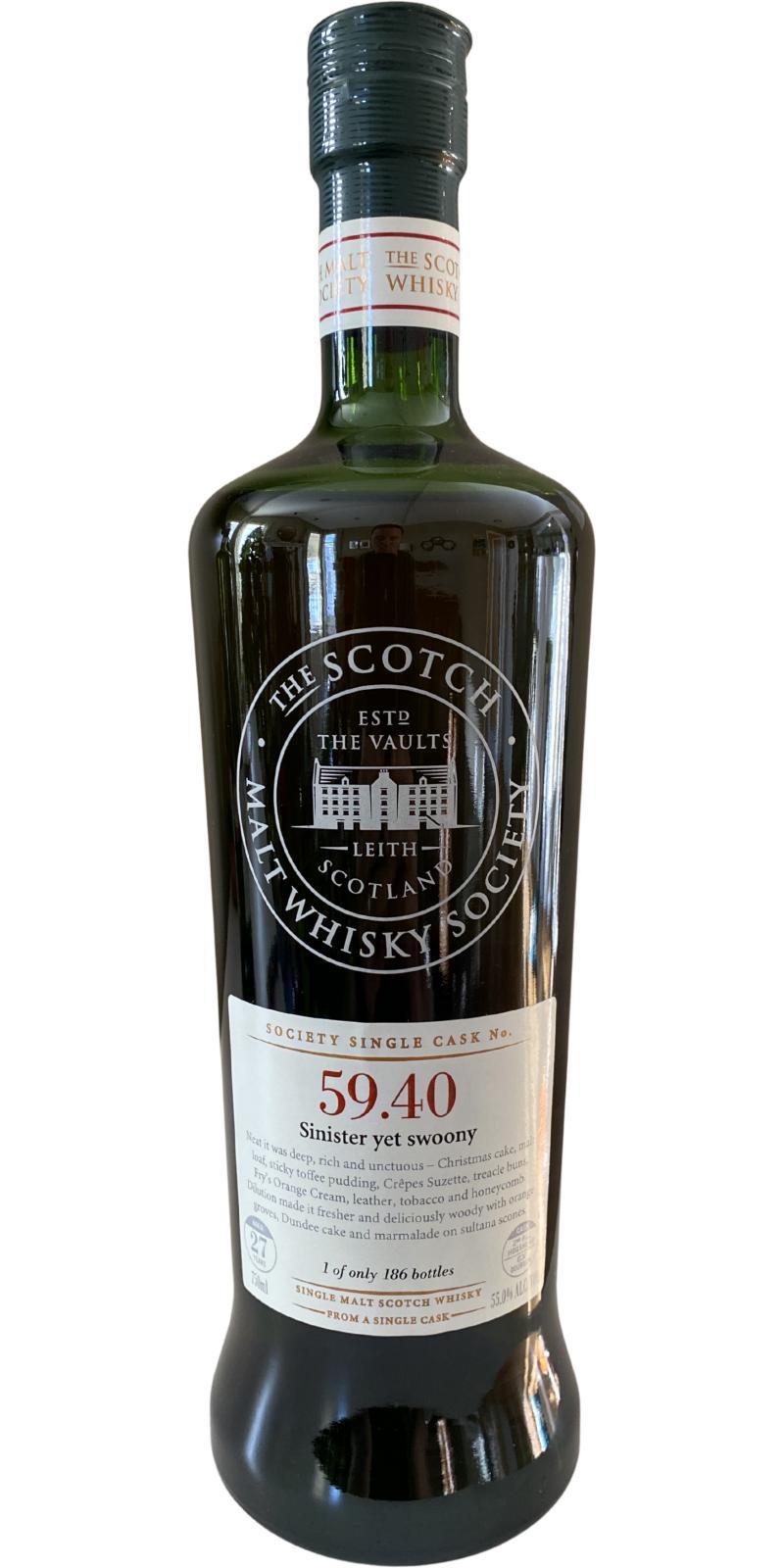 Teaninich 1983 SMWS 59.40  Sinister yet swoony