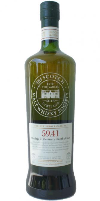 Teaninich 1983 SMWS 59.41  Marriage in the merry month of May