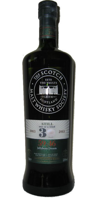 Teaninich 1983 SMWS 59.46  Jellybean Dream