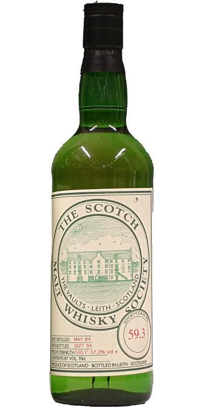 Teaninich 1984 SMWS 59.3