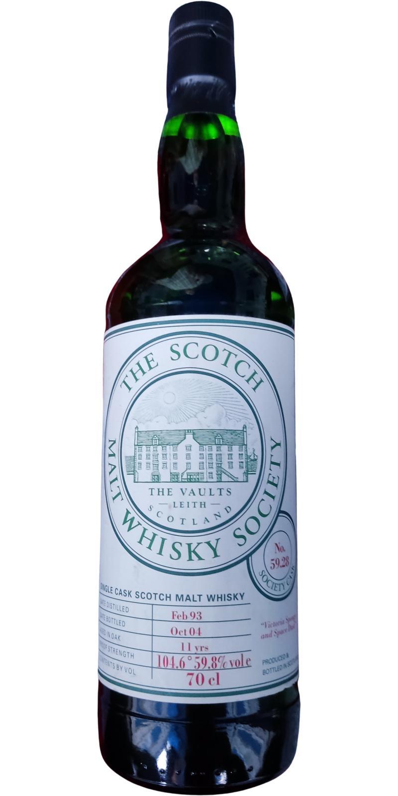 Teaninich 1993 SMWS 59.28