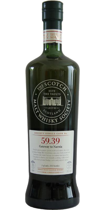 Teaninich 1993 SMWS 59.39  Gateway to Narnia