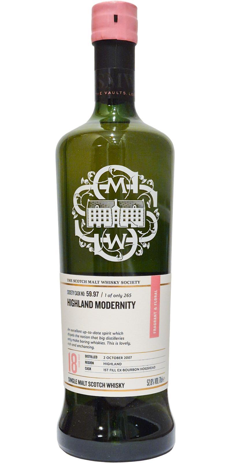 Teaninich 2007 SMWS 59.97  Highland modernity