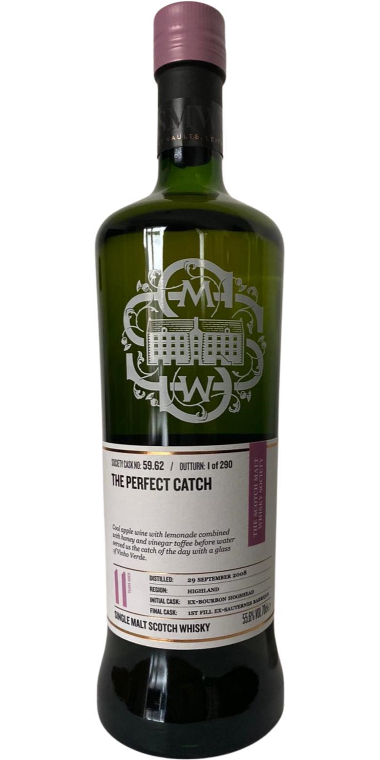 Teaninich 2008 SMWS 59.62  The perfect catch