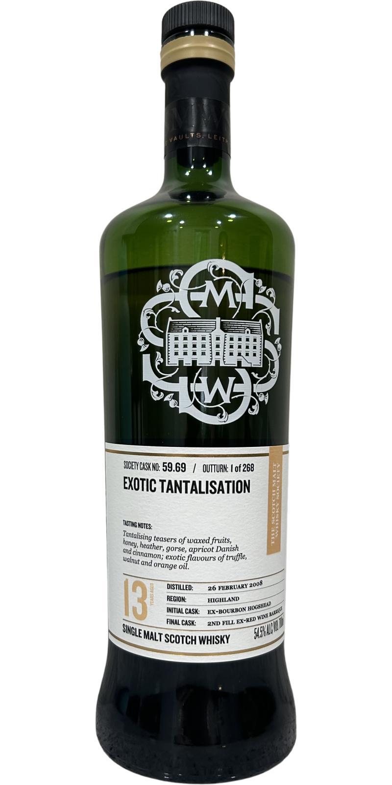 Teaninich 2008 SMWS 59.69  Exotic tantalisation
