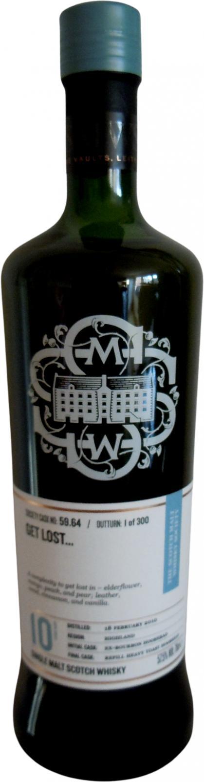 Teaninich 2010 SMWS 59.64  Get lost...