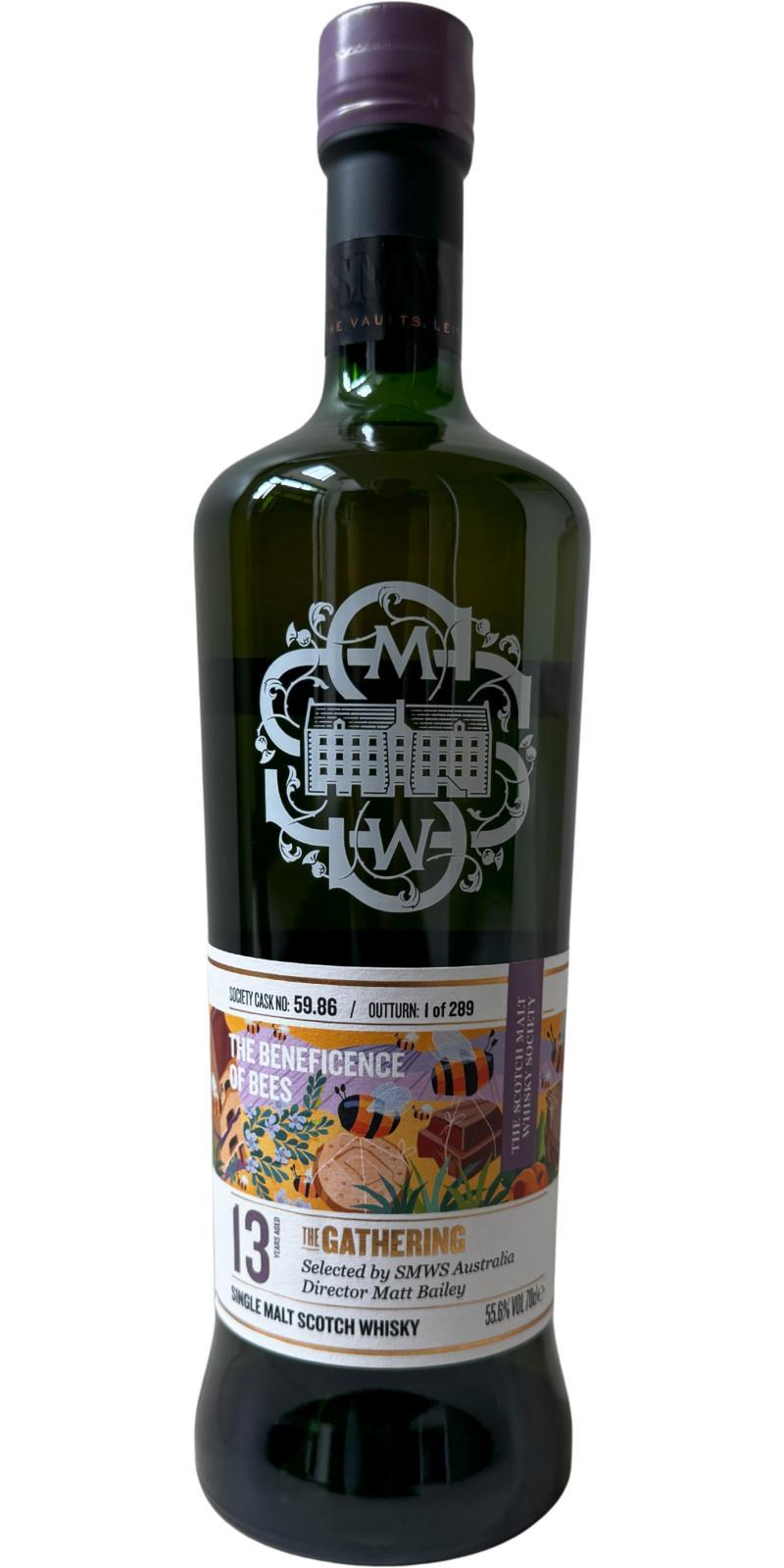 Teaninich 2011 SMWS 59.86  The beneficence of bees