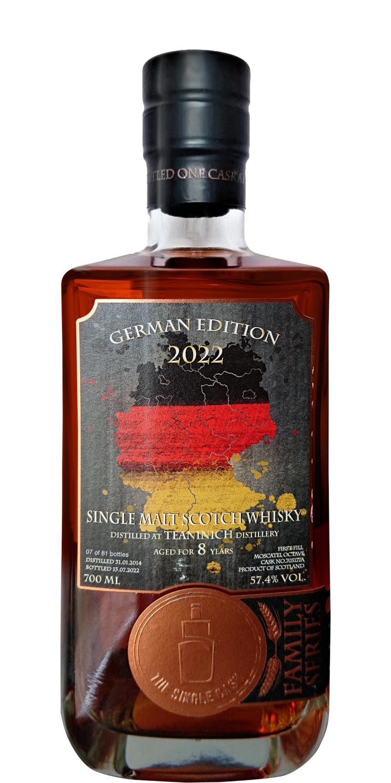 Teaninich 2014 TSCL  German Edition